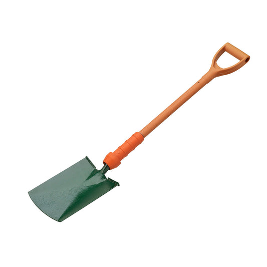 Bulldog PD5DSINT Insulated Digging Spade Treaded 28" Shaft
