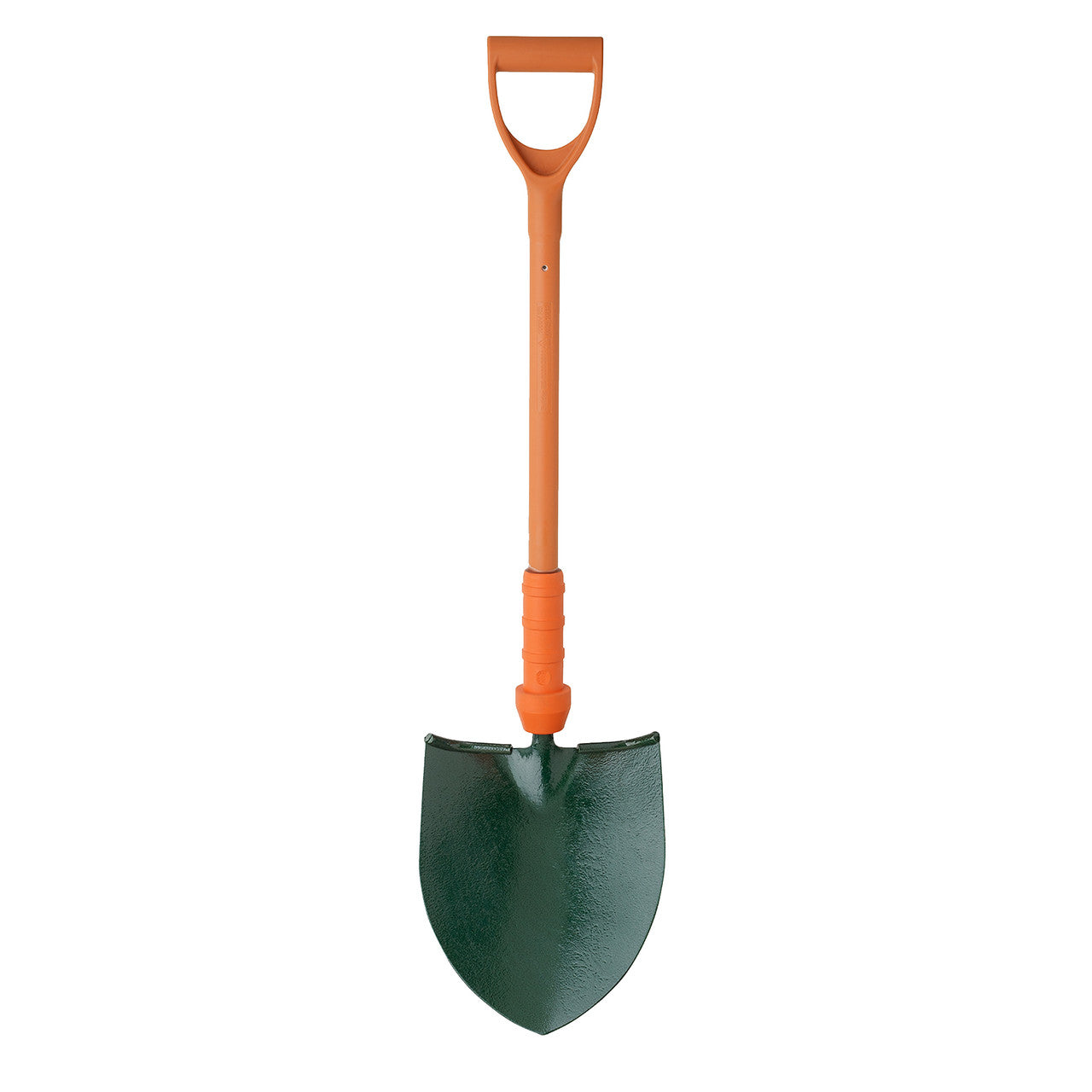 Bulldog Insulated Round Mouth Shovel Treaded Tested To 10,000 Volts PD5RM2INR