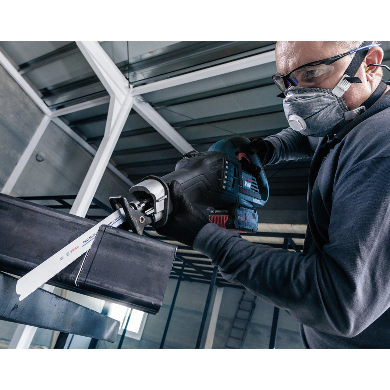 Bosch PRO Precise Reciprocating Saw Blade for Metal 150mm Pack of 5 S937BEF