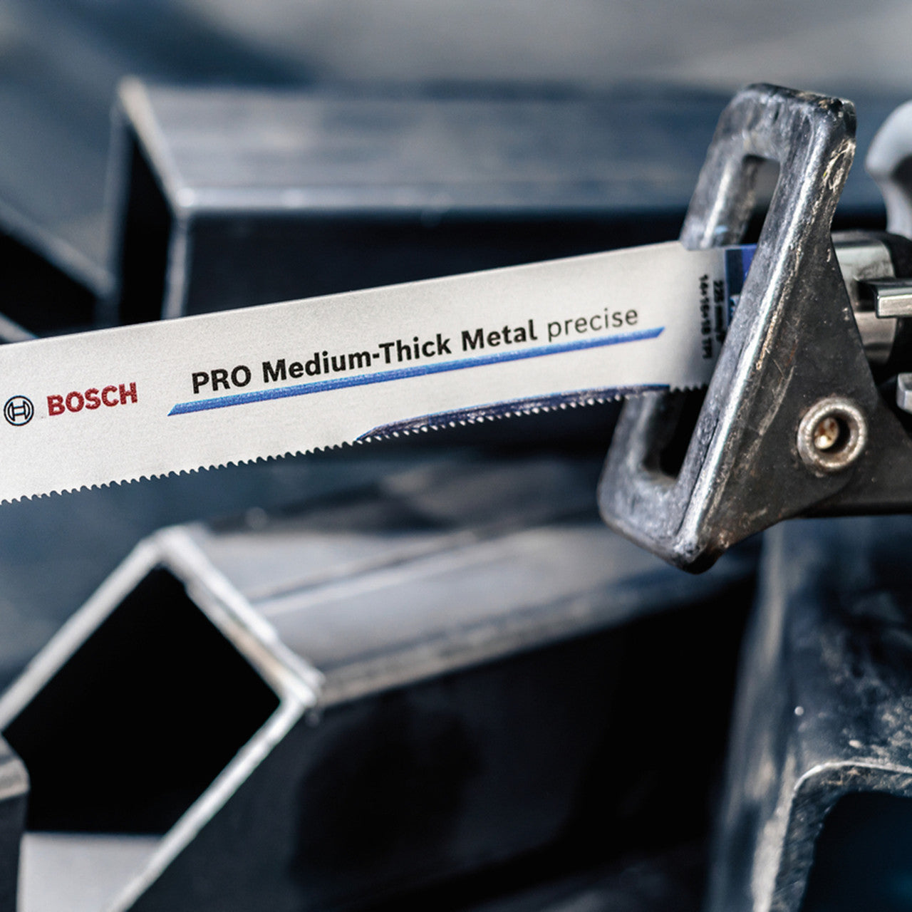 Bosch PRO Precise Reciprocating Saw Blade for Metal 150mm Pack of 5 S937BEF