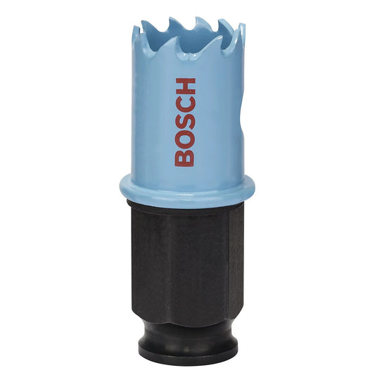 Bosch HSS Sheet Metal Hole Saw 20mm 8% cobalt power-change adapter 2608584781
