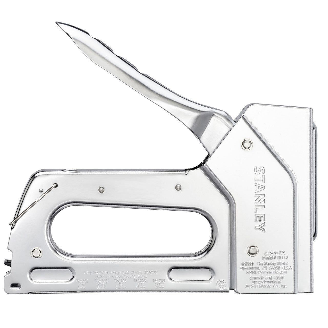 Stanley 6-TR110 Heavy-Duty Steel Staple Gun
