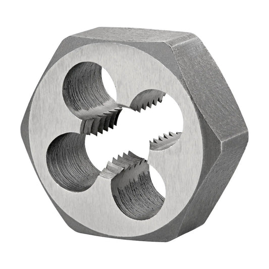 Dormer HSS Hexagon Die Nut M10 × 1.5mm Right Hand Rotation F302M10