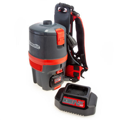 Numatic RSB150HNX 36V Cordless HEPA RucSac Vacuum (1 × NX300 Battery)