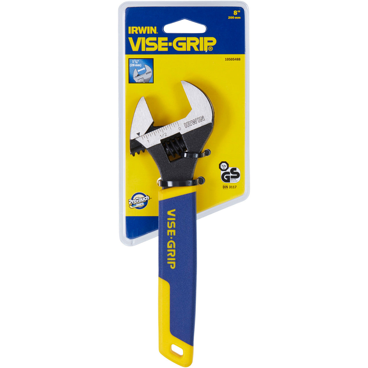 Irwin 10505488 Vise-Grip Adjustable Wrench 8" / 200mm
