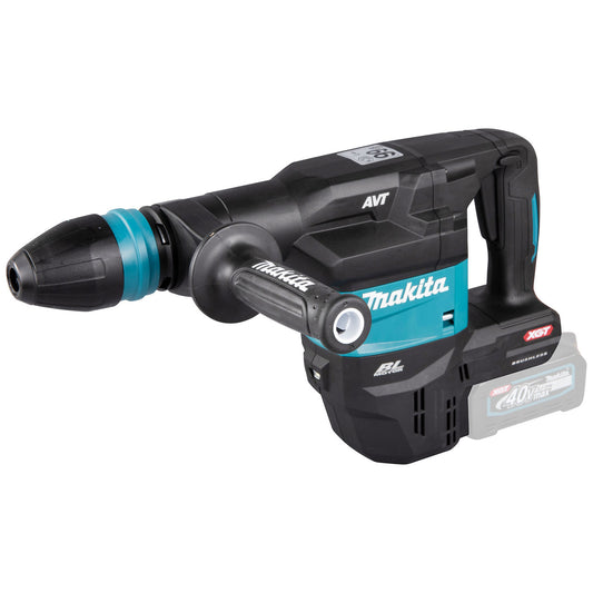 Makita 40VMax XGT SDS Max Demolition Hammer Body Only Soft Start HM001GZ02
