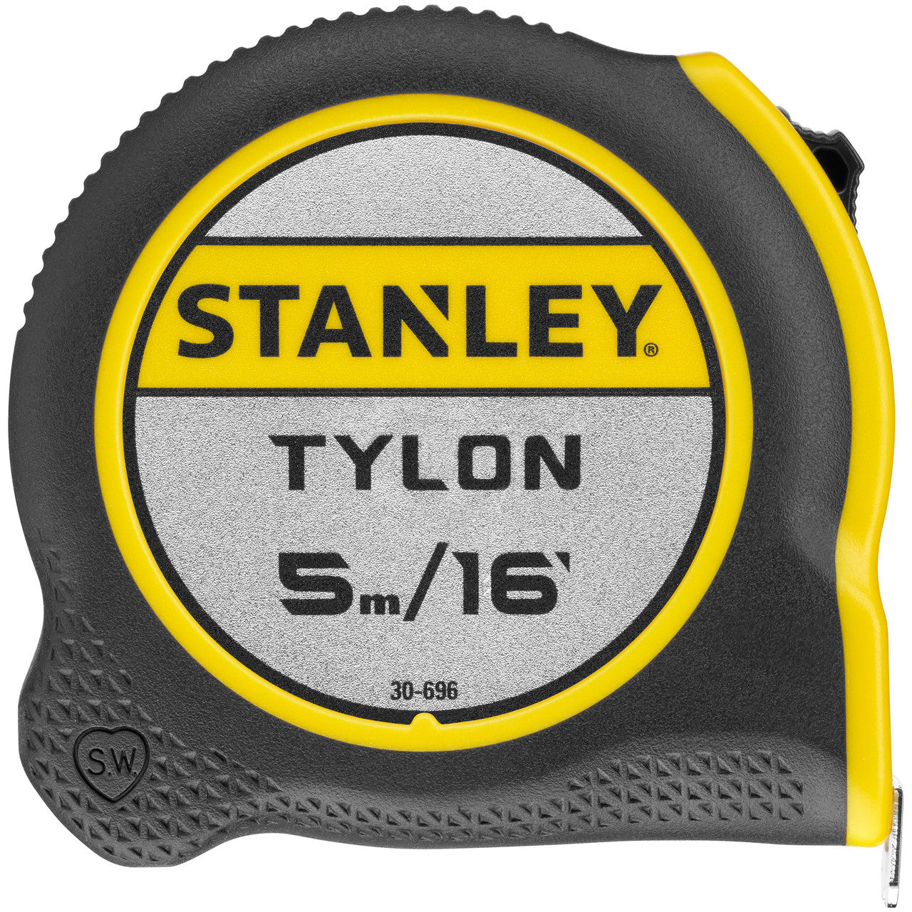 Stanley Tylon Pocket Tape Measure 16ft 5m Blade Width 19mm Belt clip 1-30-696