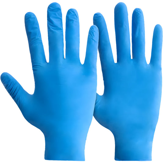 Mercator Nitrylex Classic Blue Nitrile Gloves XXL Pack of 100 JOS-RD30019906
