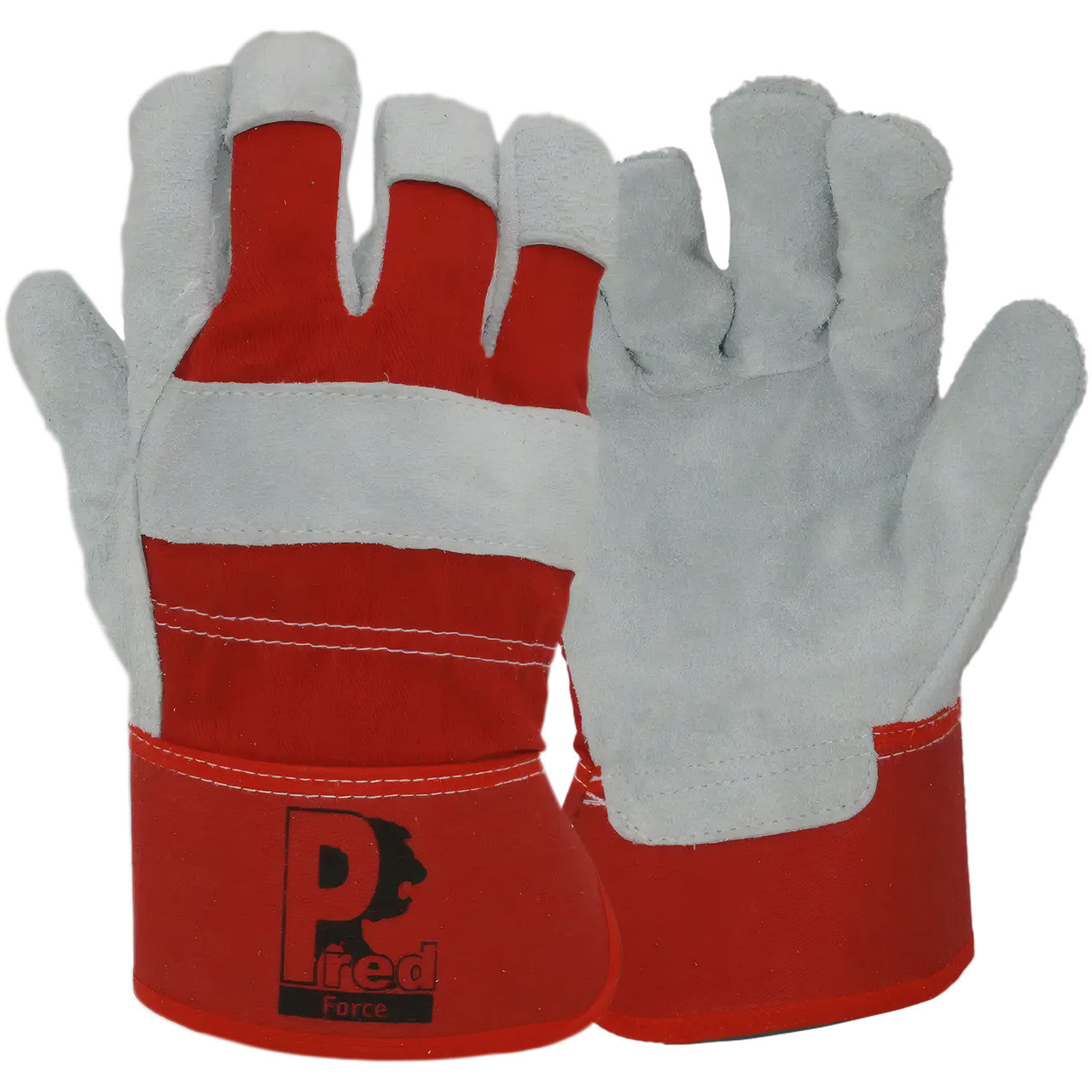 Predator Force Rigger Gloves XL Pack of 10 Double Layered Palm JOS-HAR2