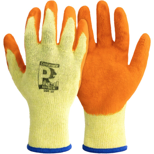 Predator Coloursafe Pred Amber Gloves XXL Pack of 10 Cut Resistant JOS-2-LCTC-11
