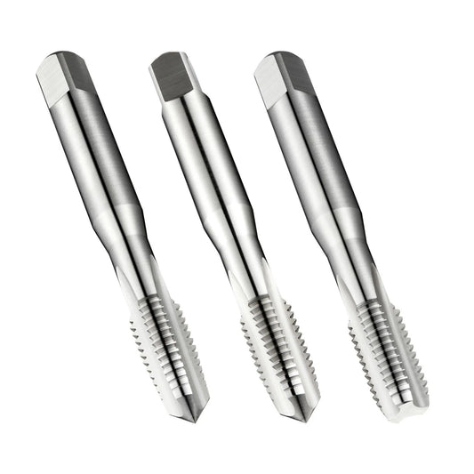 Dormer HSS Straight Flute Hand Tap M5 × 0.8mm Pack of 3 Taper & Plug E500M5NO6