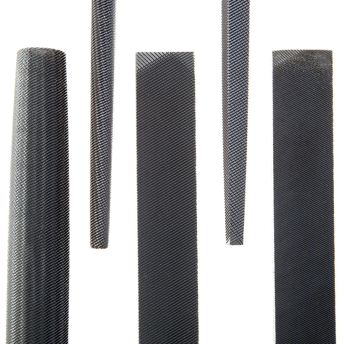 Bahco 1-478-08-1-2 ERGO Engineering File Set 200mm (5 Piece)
