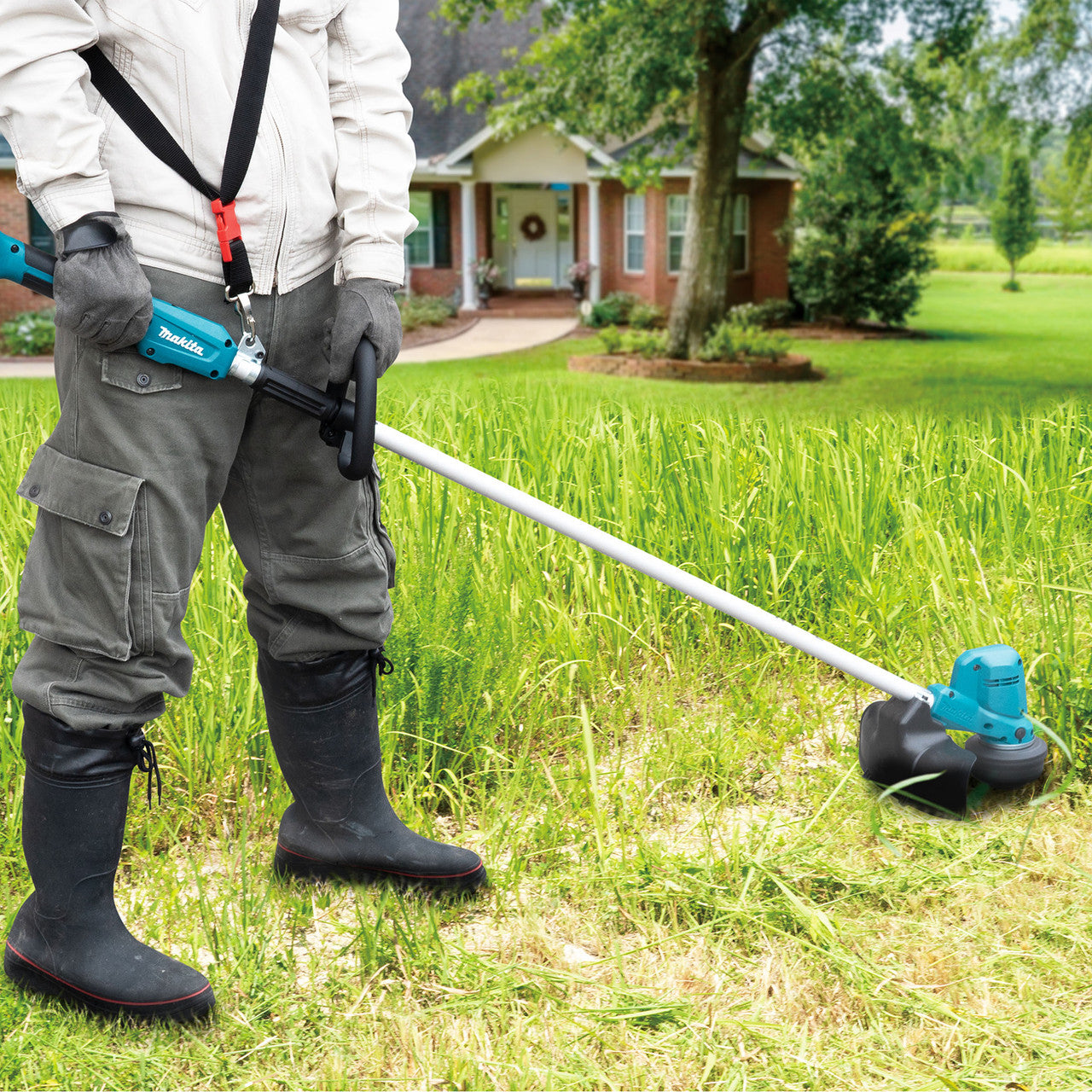 Makita DUR194 LXT 18V Grass Trimmer 280mm (Body Only)