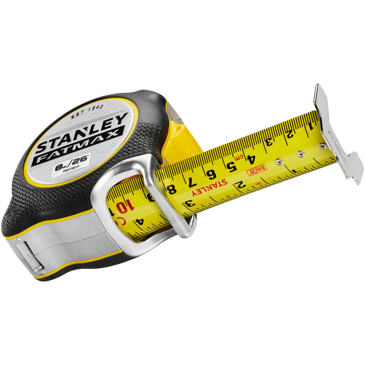 Stanley FatMax XTREME Tape Measure 26’ 8m DOUBLE-SIDED PRINT FMHT38218-5