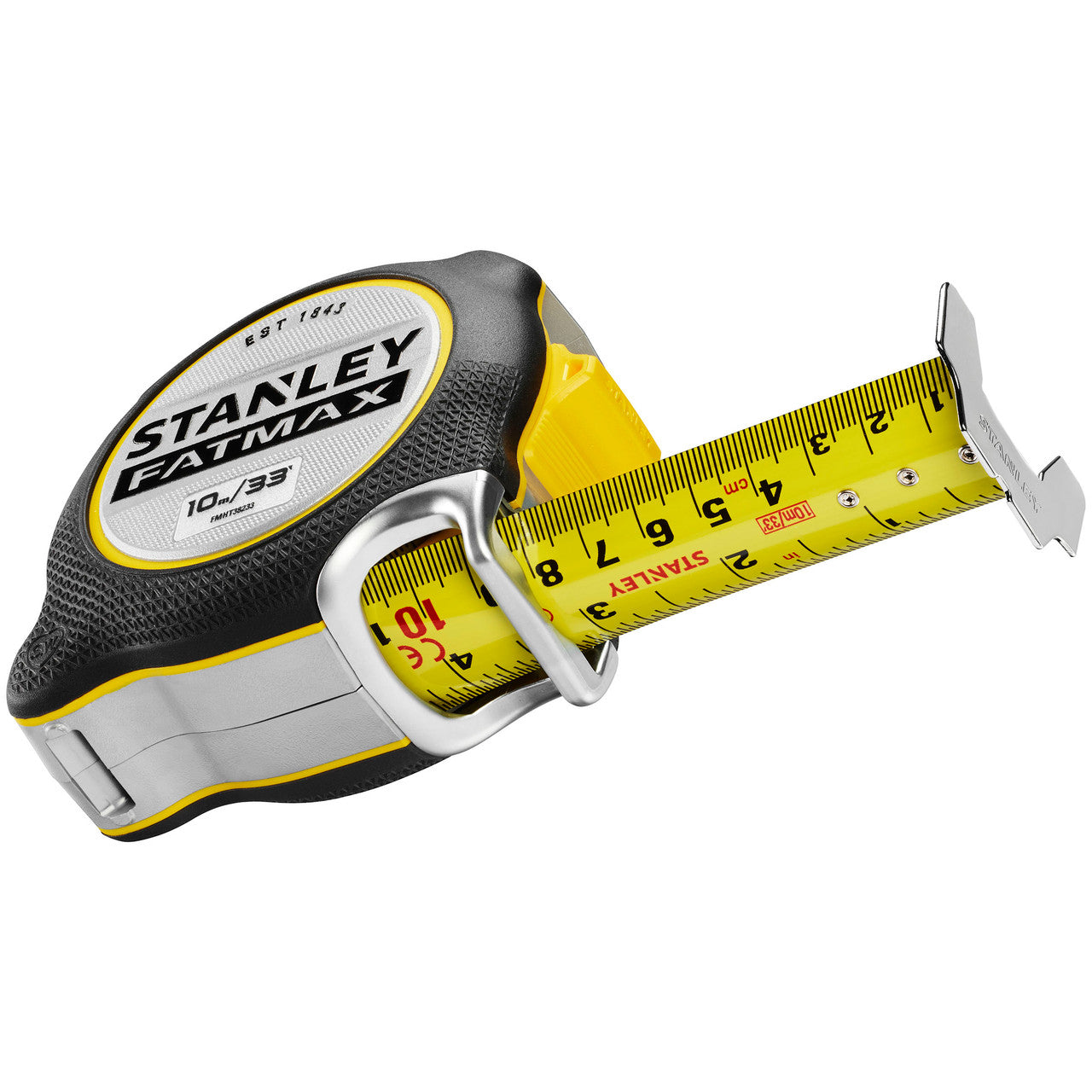 Stanley FatMax XTREME Tape Measure 33’ 10m DOUBLE-SIDED PRINT FMHT38233-5