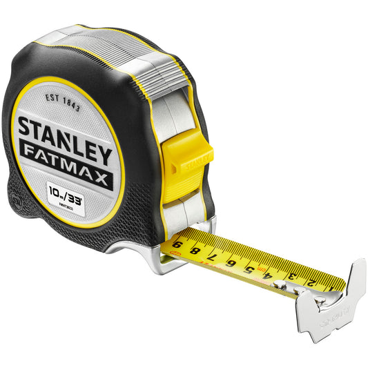 Stanley FatMax XTREME Tape Measure 33’ 10m DOUBLE-SIDED PRINT FMHT38233-5