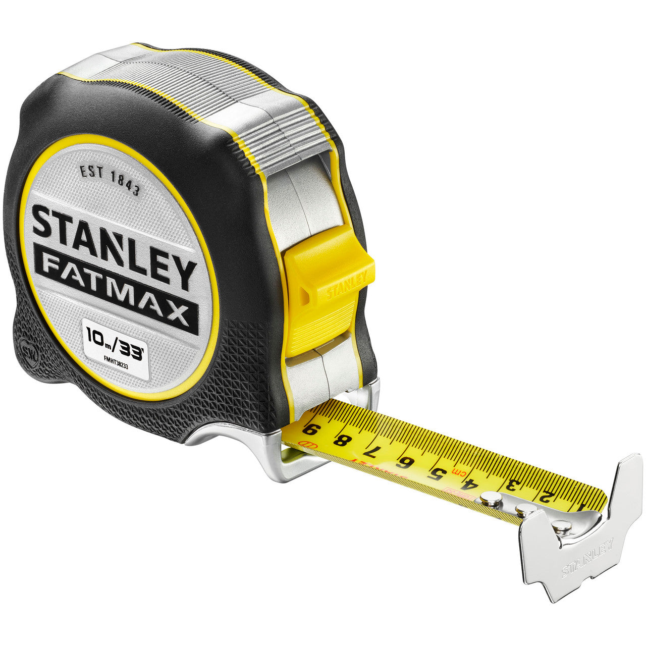 Stanley FatMax XTREME Tape Measure 33’ 10m DOUBLE-SIDED PRINT FMHT38233-5