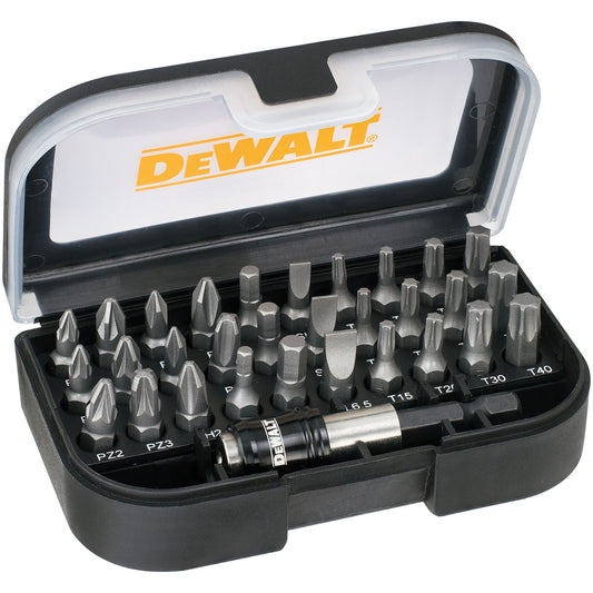 Dewalt High Performance Screwdriver Bit Set 31 Piece 1/4" Hex Drive DT7944-QZ