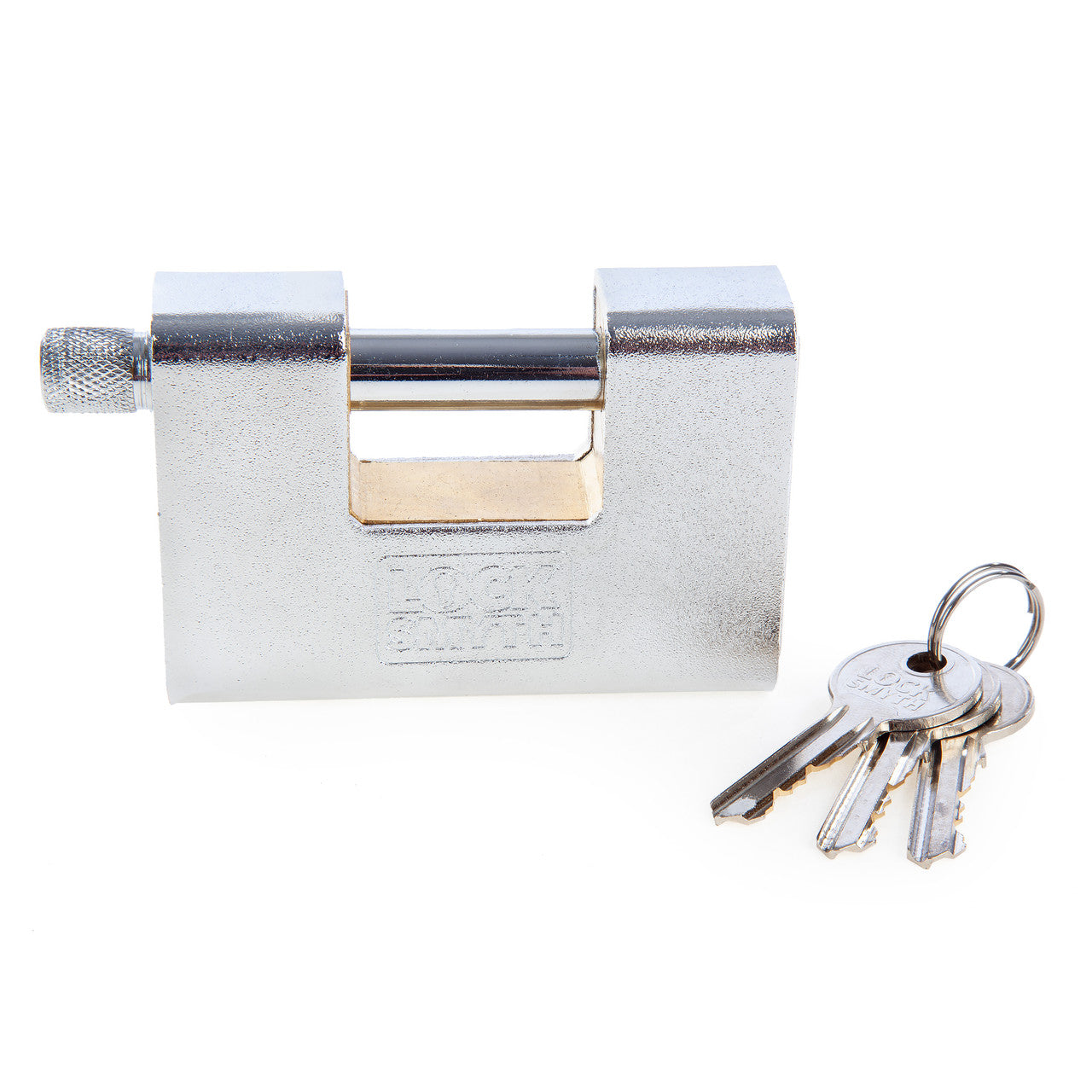Locksmyth L2200026 Armoured Rectangular Padlock 90mm