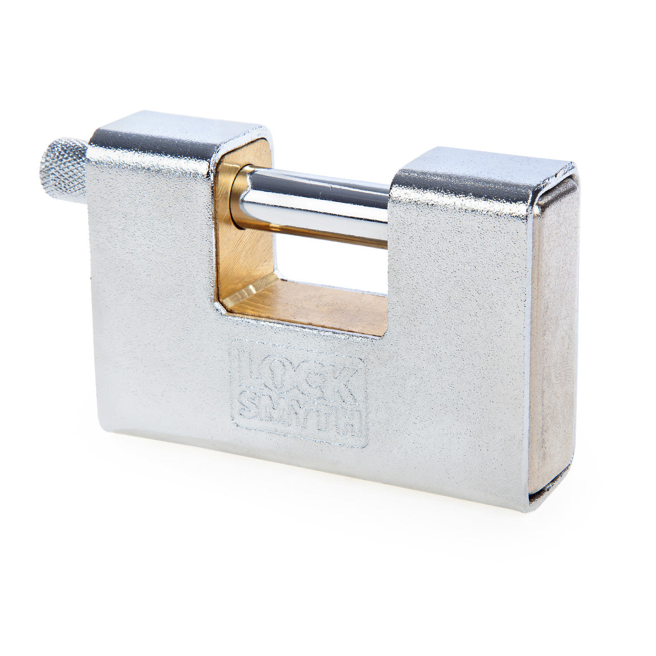 Locksmyth L2200026 Armoured Rectangular Padlock 90mm