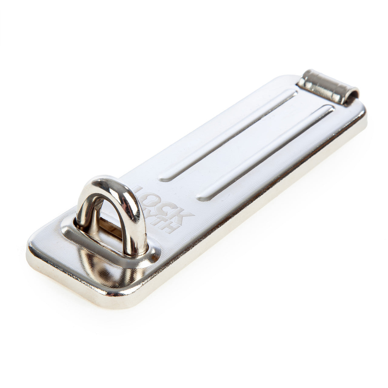 Locksmyth Hasp & Staple 150mm Hardened Steel Tamper Resistant L2200030
