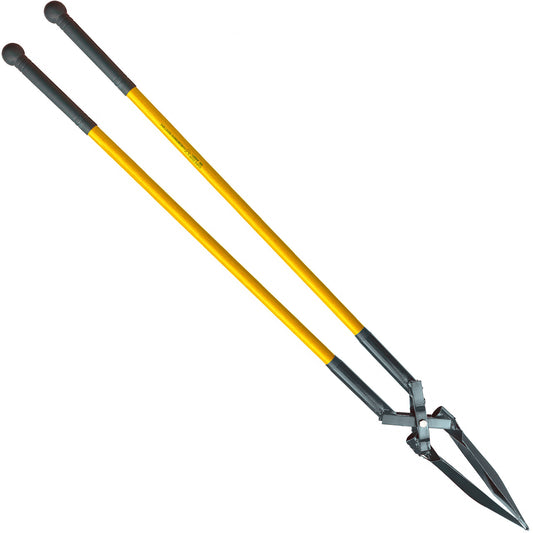 Bulldog Fibreglass Post Hole Digger 72” Fibreglass Handles Oval Mouth PHDF