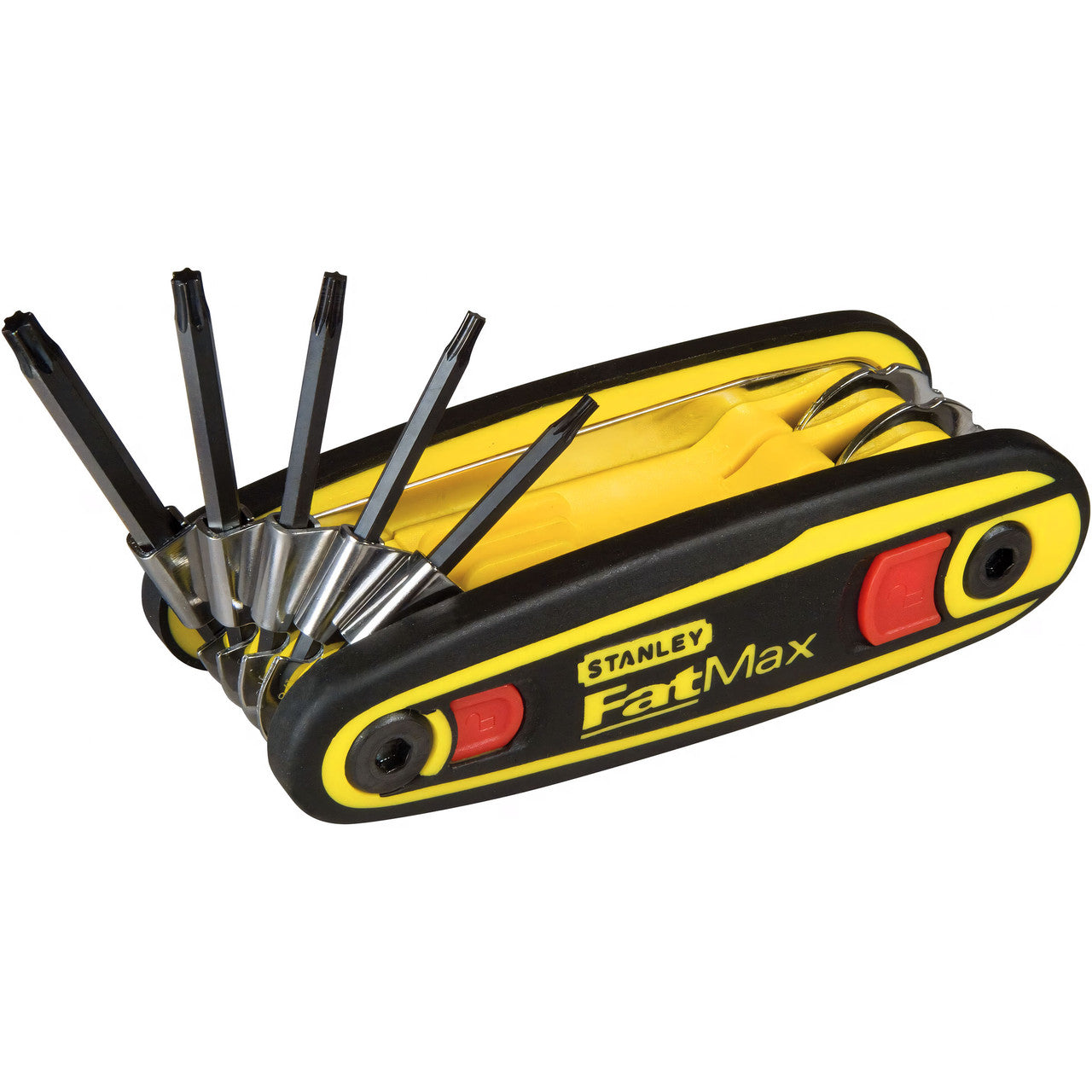 Stanley FatMax Metric Folding Hex Key Set 8 Piece 1.5 to 8mm 0-97-552