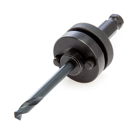 Morse 7/16” Shank Hex Pin Arbor for 32 – 168mm Hole Saw MA45PSN
