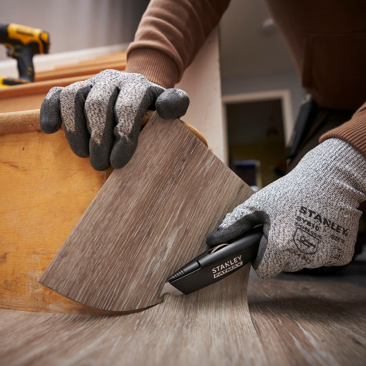 Stanley FMHT10500-0 FatMax Heavy-Duty Trade Utility Knife