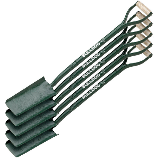 Bulldog All Metal Cable Laying Shovel 28” Pack of 5 Handle Length 711mm 5CLAM