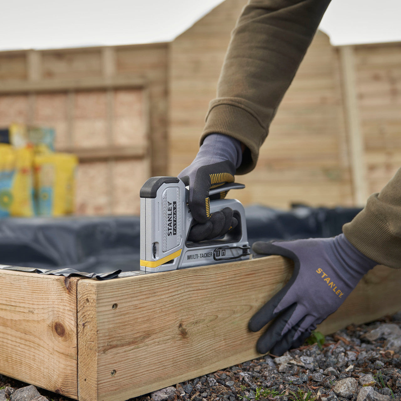 Stanley FMHT70250-0 FatMax 2-in-1 Multi-Tacker