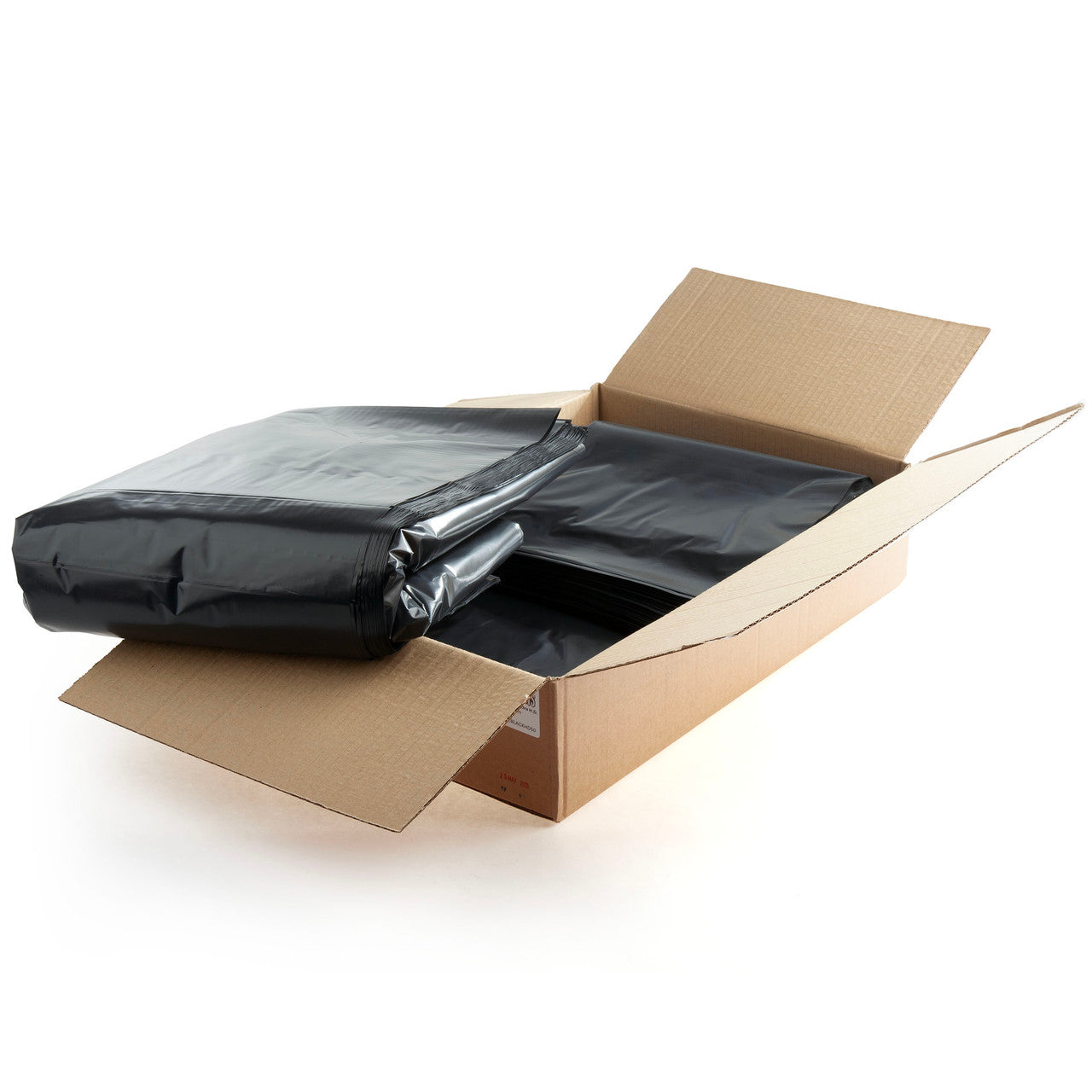 Punchin Black Wheelie Bin Liners 240L 686×1245×1321mm Box of 50 WHEELIEBLACKHD50
