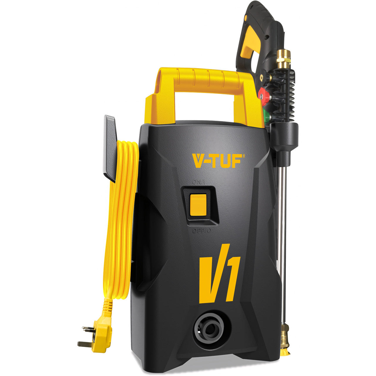 V-TUF V1 X2 Portable Pressure Washer 105 Bar (240V)