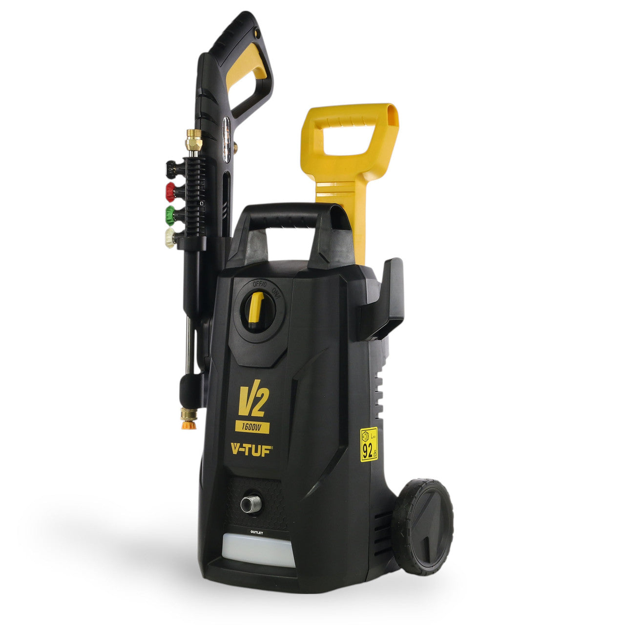 V-TUF V2 X2 Pressure Washer 135 Bar (240V)