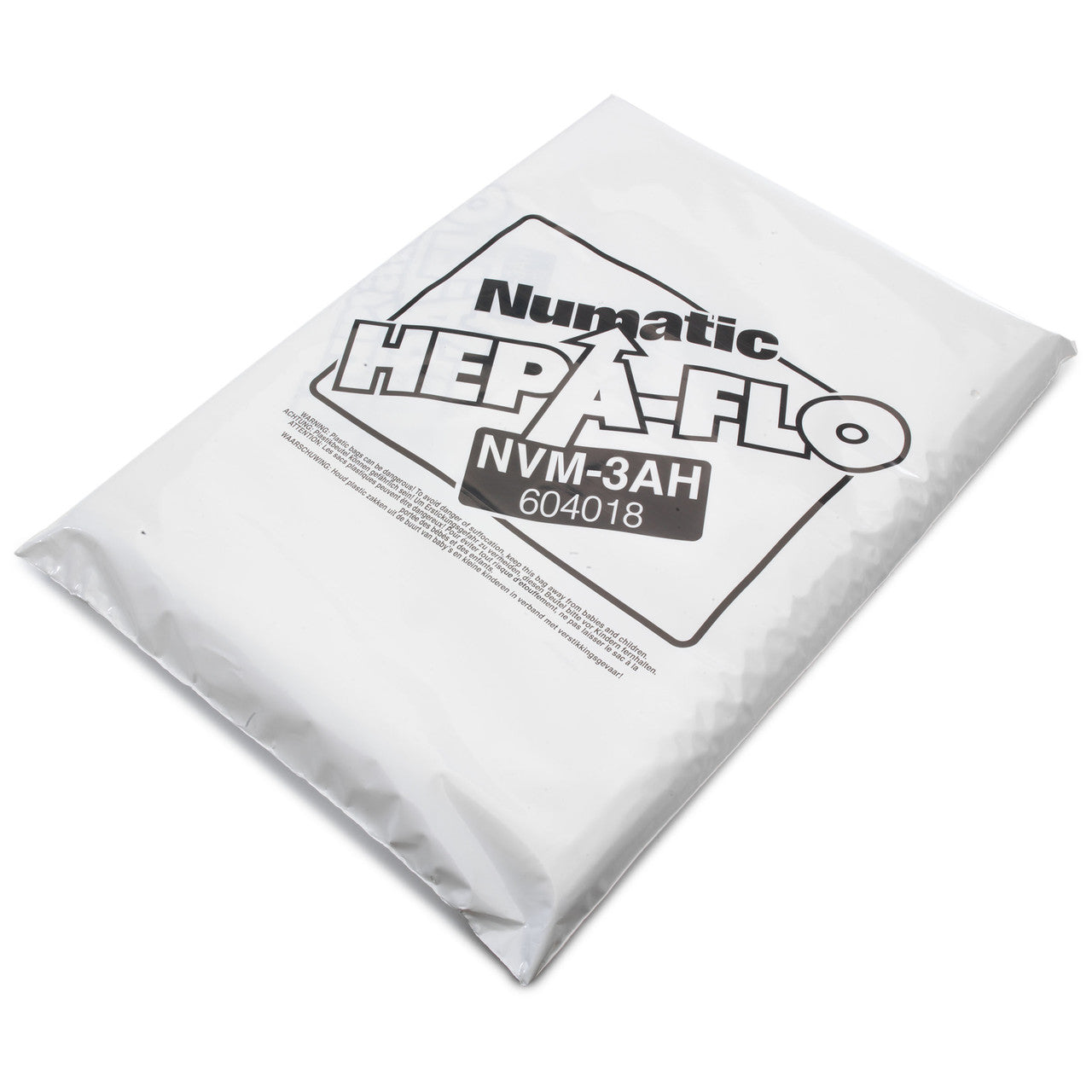 Numatic 604018 NVM-3AH HepaFlo Filter Bags (Pack of 10)