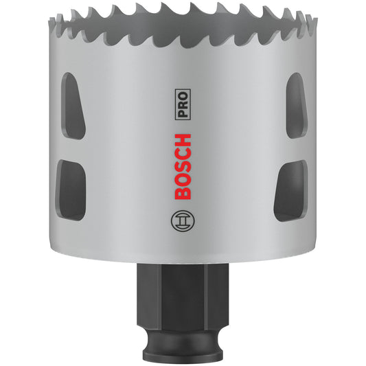 Bosch 2608594392 PRO Multi-Material PC Plus Hole Saw 57mm