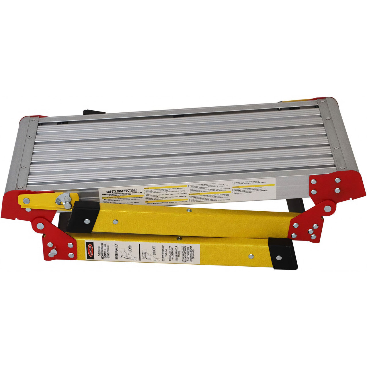 Excel 6491 Fibreglass Folding Platform Workbench 600 × 300mm (Pack of 2)