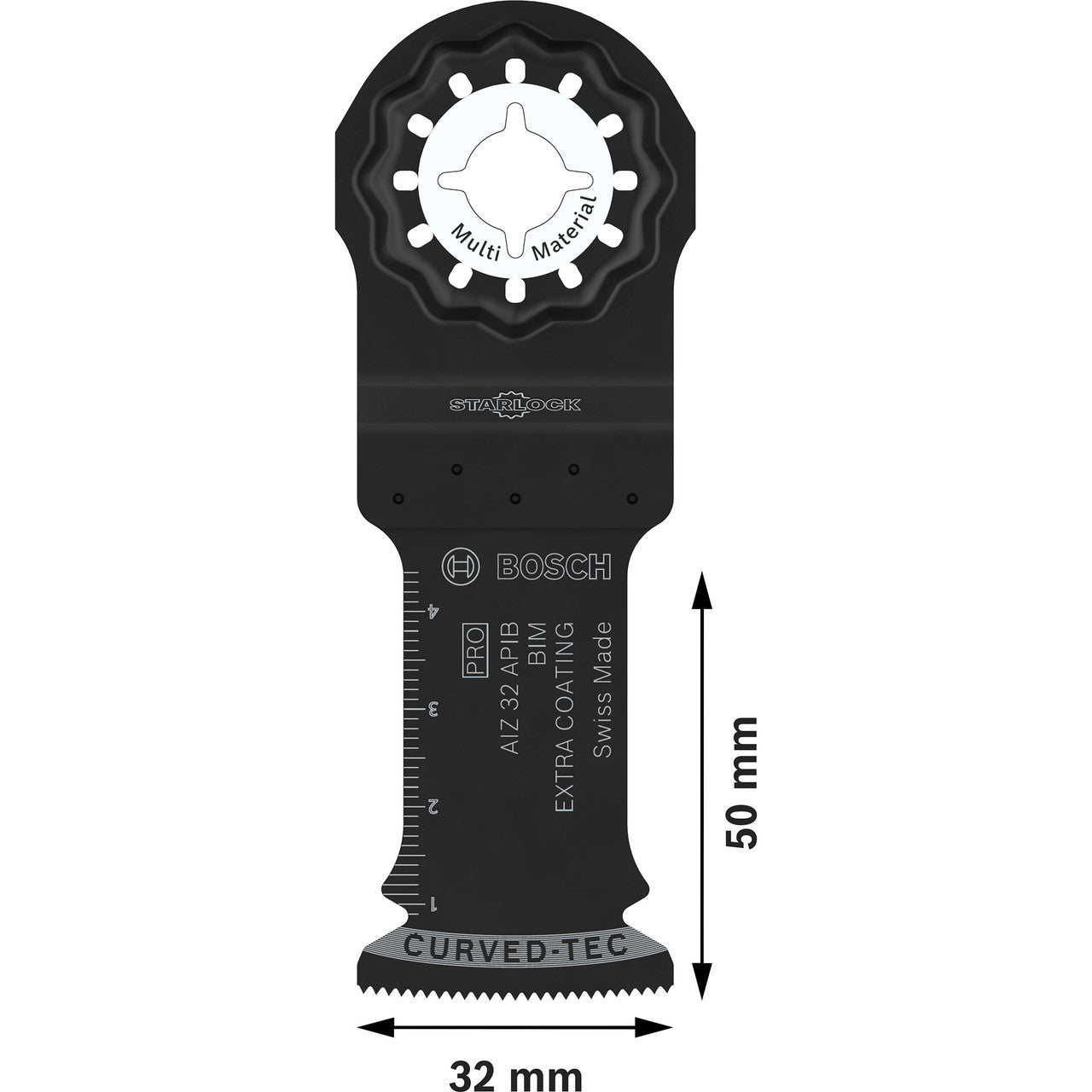 Bosch AIZ 32 APIB PRO Starlock Plunge Cut Multi-Tool Blade 32 × 50mm