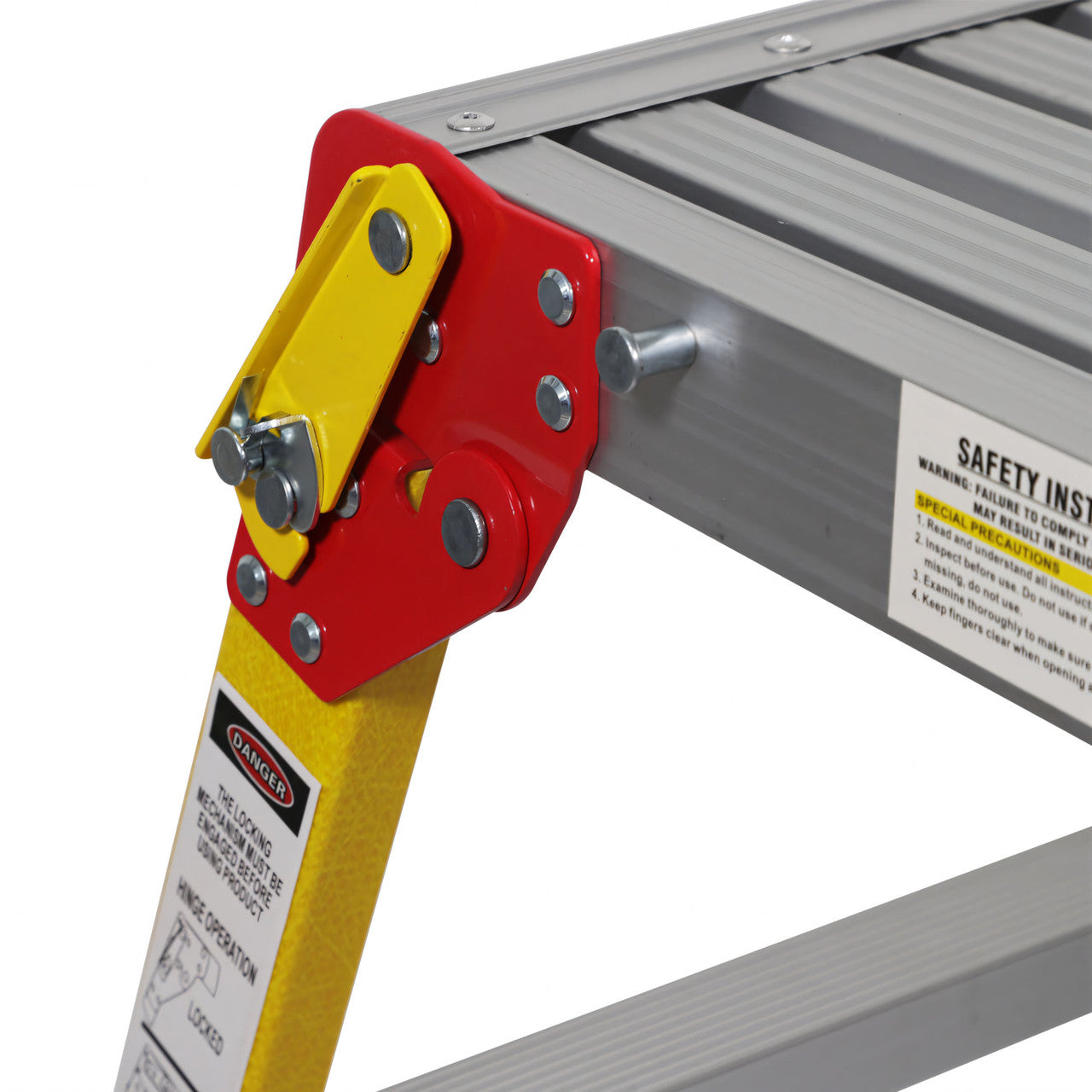 Excel 7645 Fibreglass Folding Platform Workbench 600 × 600mm (Pack of 2)