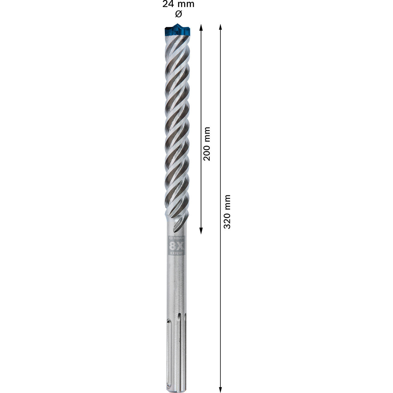 Bosch 2608900238 EXPERT SDS max-8X Hammer Drill Bit 24 × 200mm