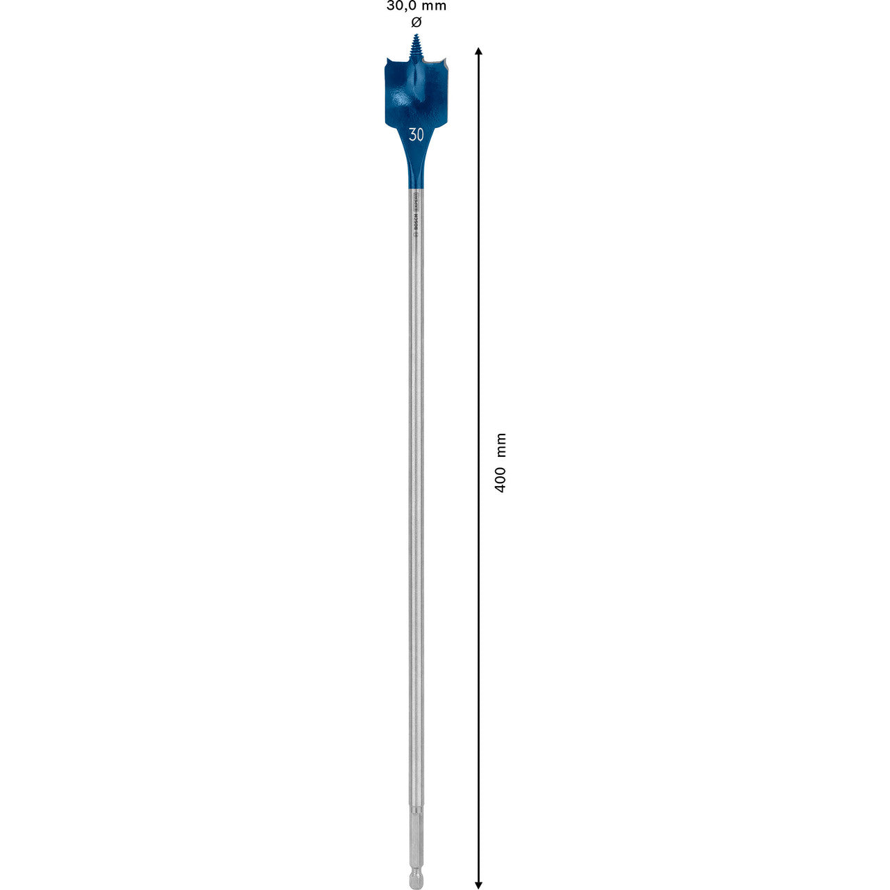 Bosch 2608900353 EXPERT Self Cut Speed Spade Drill Bit 30 × 400mm