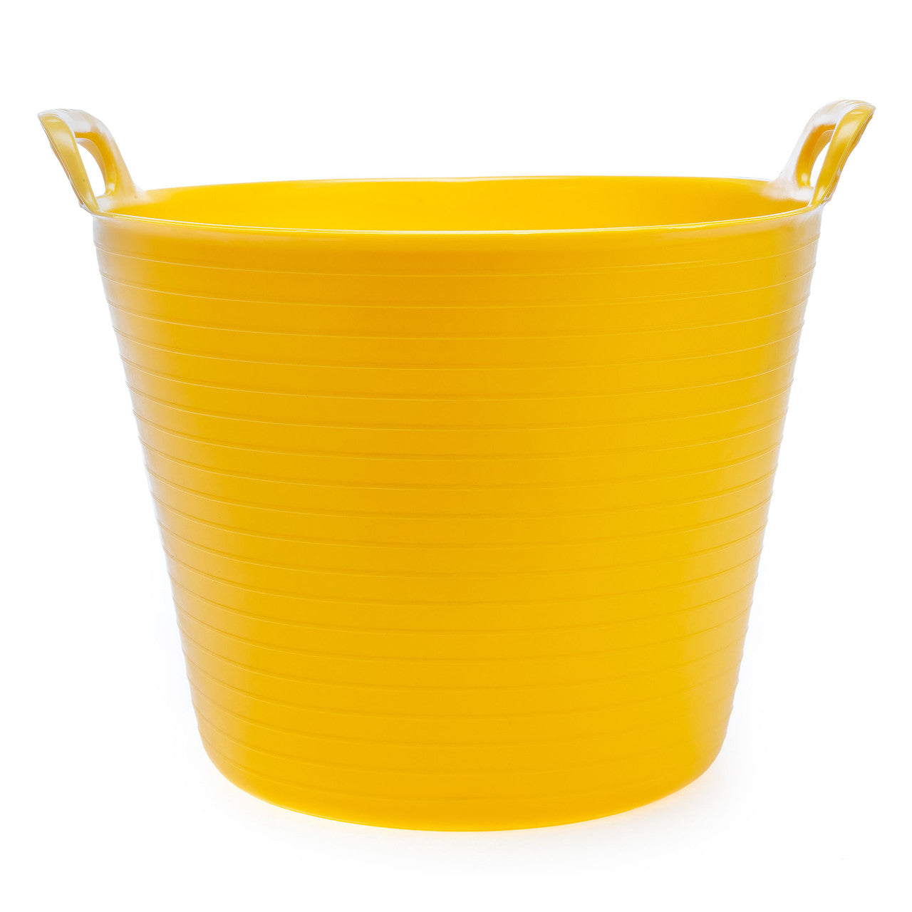XTrade 100% Recycled Yellow Flexi-Tub 25L Capacity 300kg X0900250