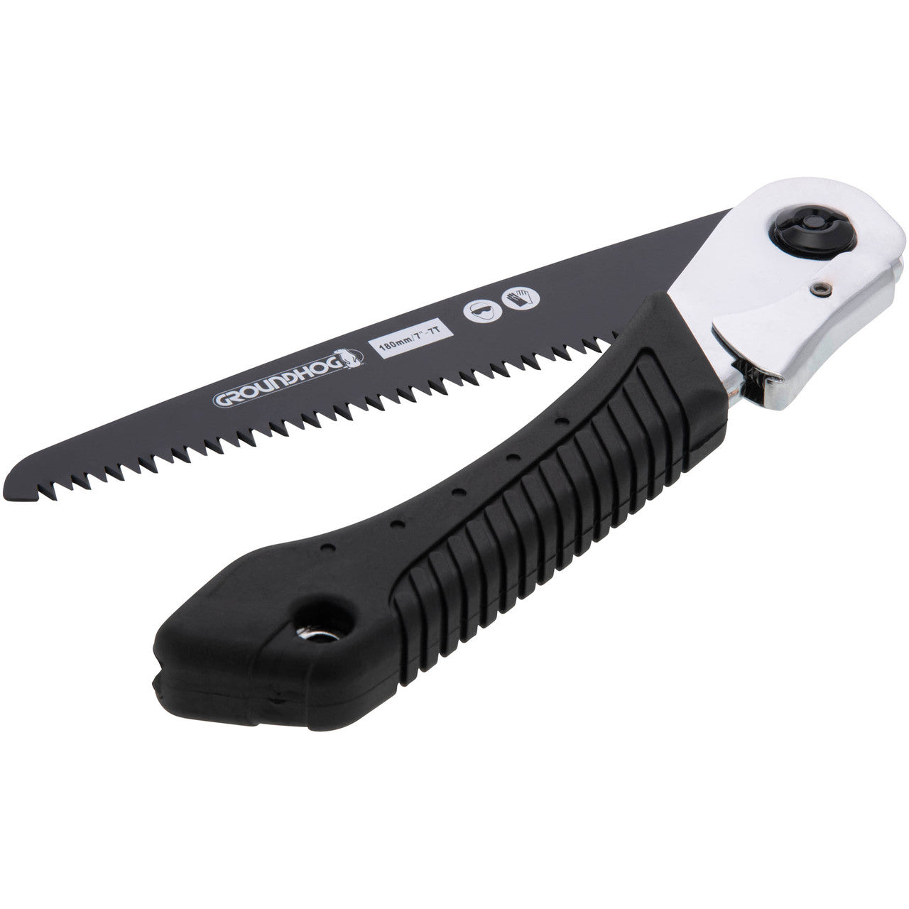 XTrade G0900006 Groundhog Fast Cut Folding Pruning Saw 7" (180MM)