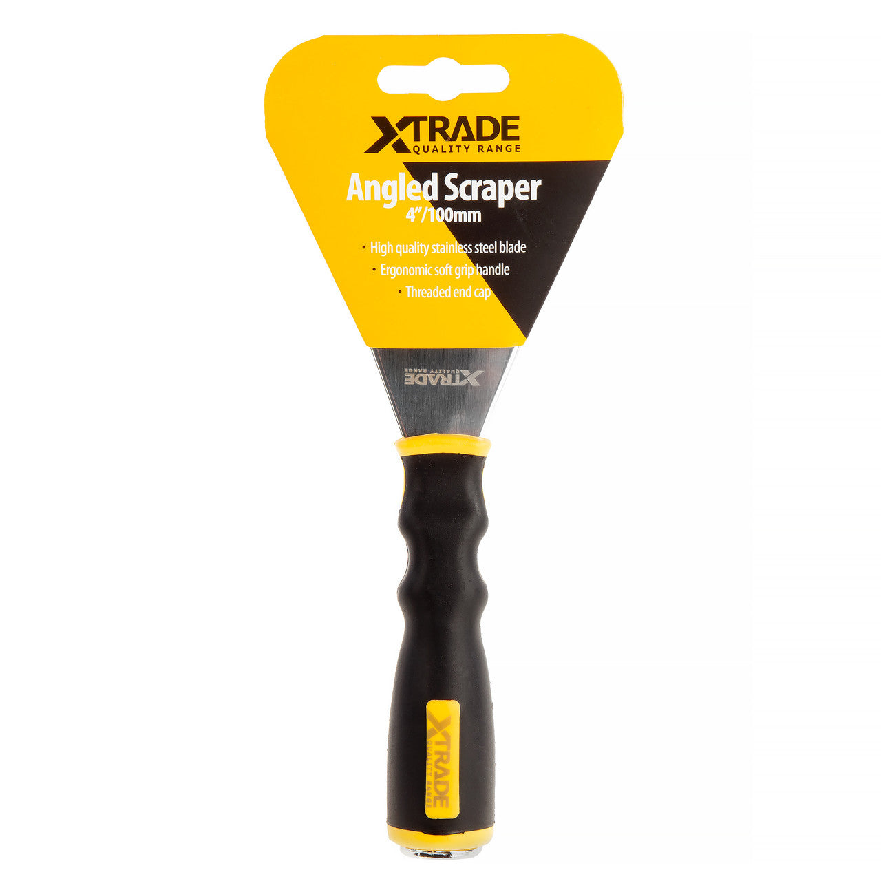 XTrade X0900282 Angled Scraper with Pole Socket 4" (100MM)