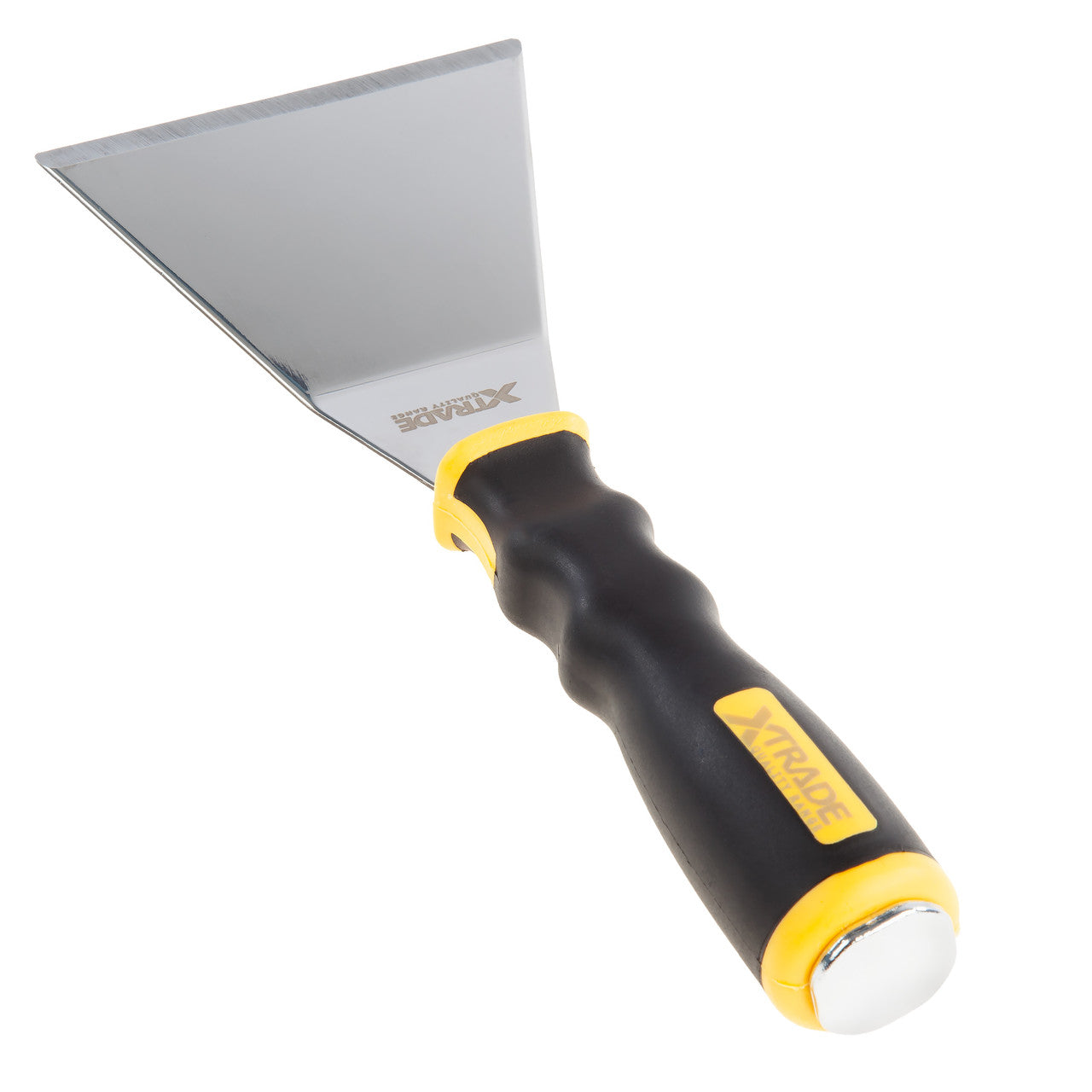 XTrade X0900282 Angled Scraper with Pole Socket 4" (100MM)