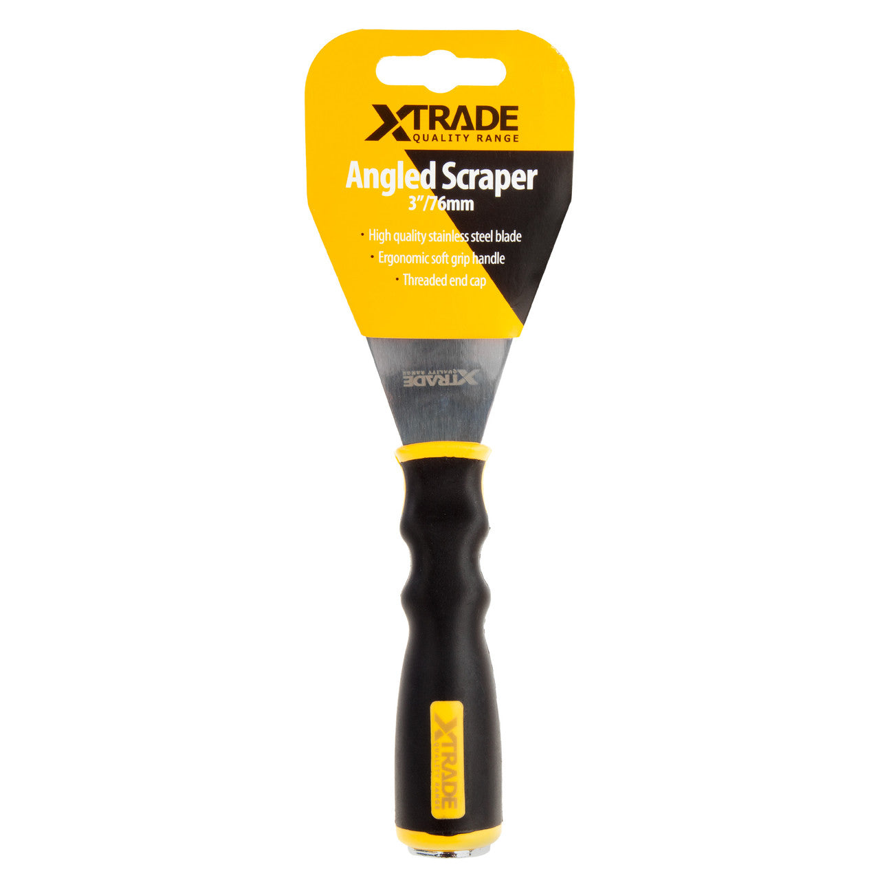 XTrade X0900281 Angled Scraper with Pole Socket 3" (76MM