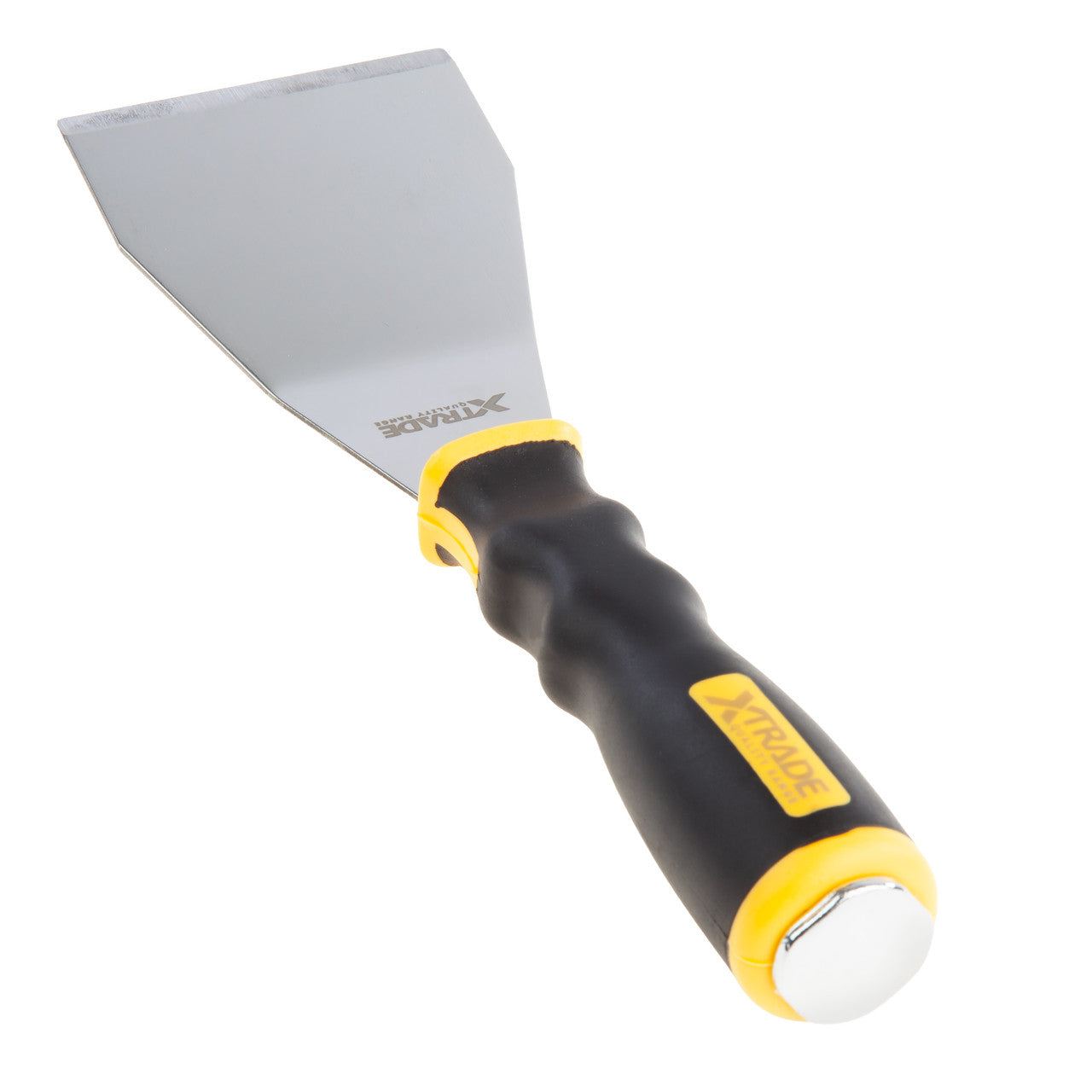 XTrade X0900281 Angled Scraper with Pole Socket 3" (76MM
