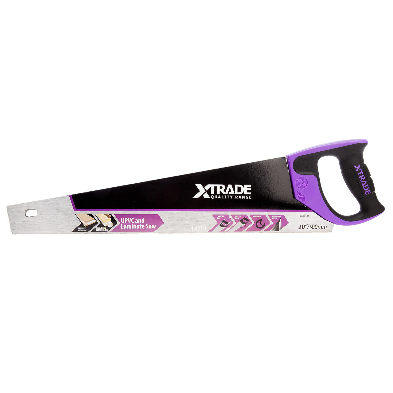 XTrade X0900181 Laminate Handsaw 20”/500mm