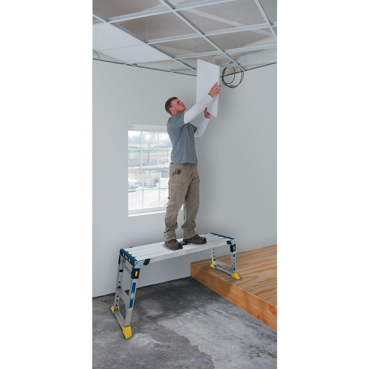 Werner 79023 Ajustable Pro Work Platform
