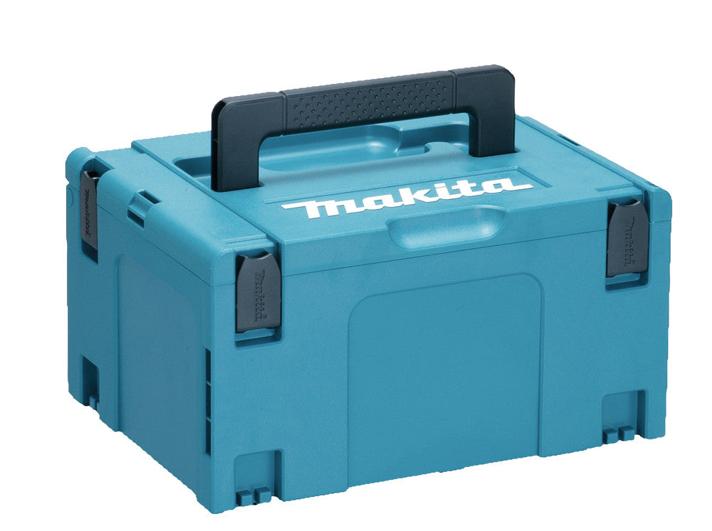 Makita DBO382RTJ LXT Finishing Sander 2x 18V Batteries and MakPac Case